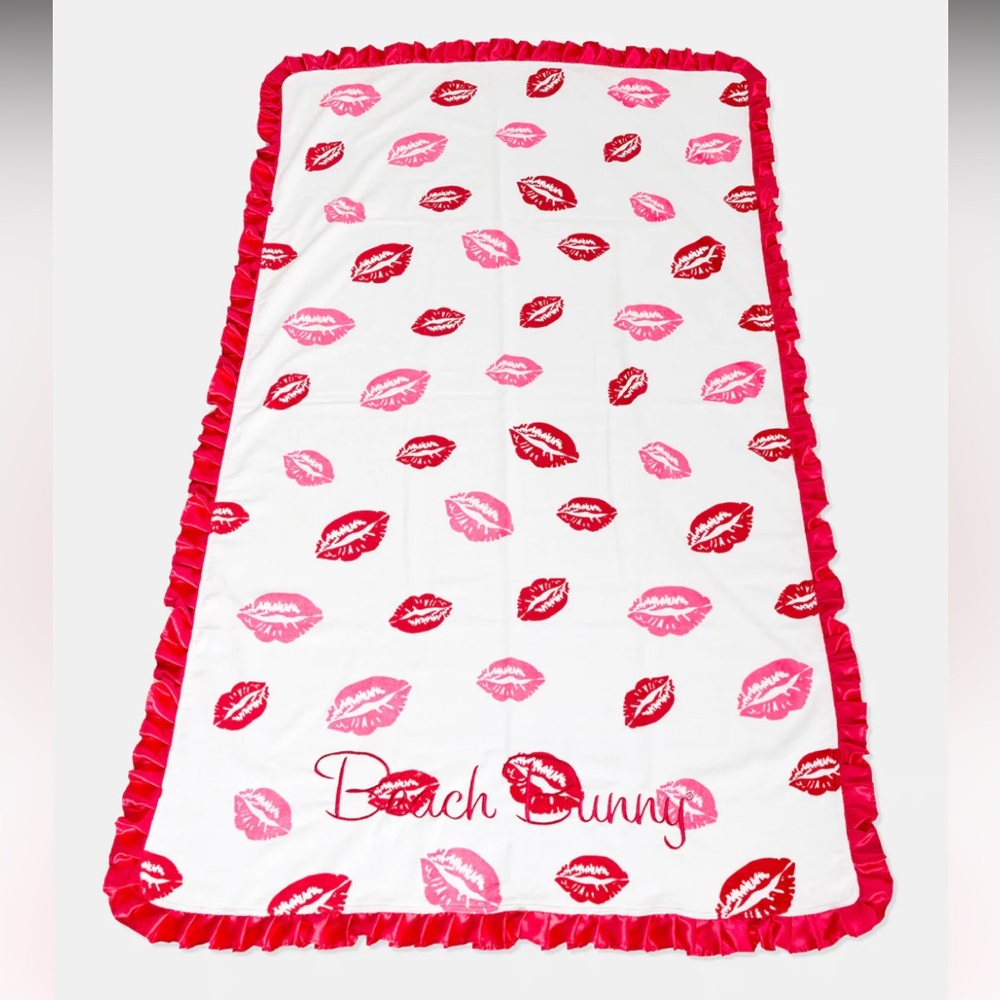 beach bunny beach towel